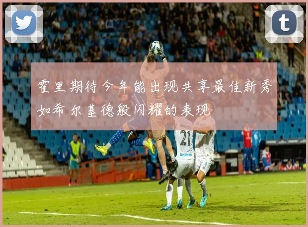 霍里期待今年能出现共享最佳新秀如希尔基德般闪耀的表现
